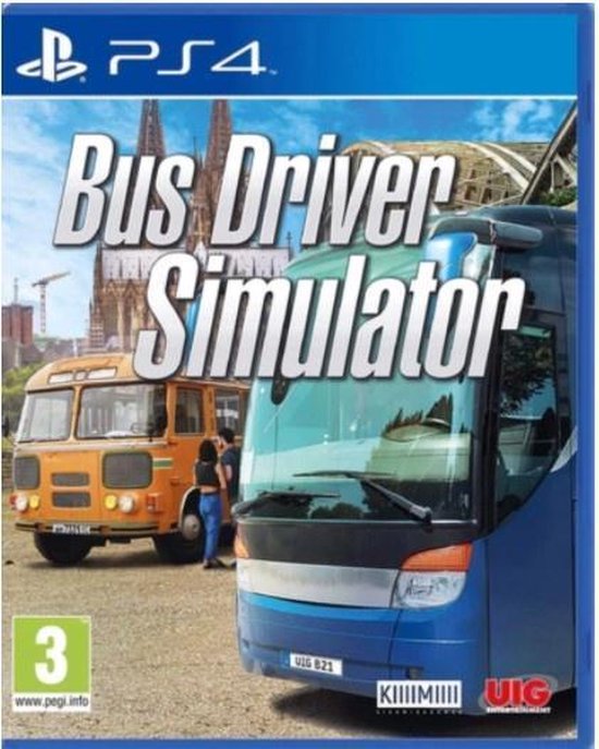 Bus Driver Simulator | Games | bol.com