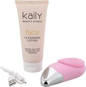 2 in 1 Gezichtsreiniging set - Gezichtsborstel + lotion