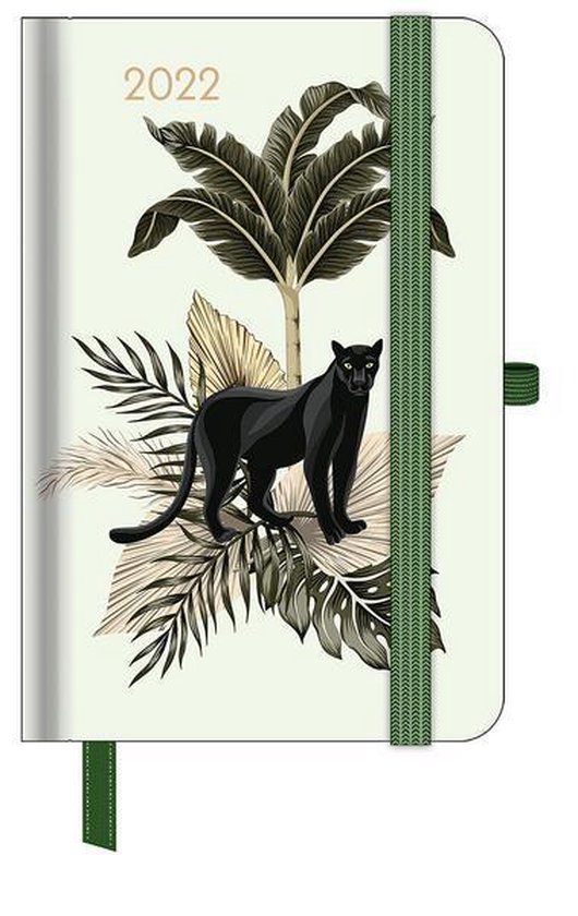 GreenLine Diary Jungle 2022 10x15