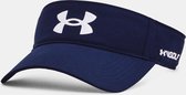 Under Armour Golf96 Visor Donkerblauw Instelbaar