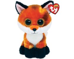 foto van Ty - Knuffel - Beanie Boos - Meadow Fox - 15cm