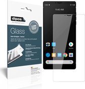 dipos I 2x Pantserfolie helder compatibel met Carbon 1 Mark II Beschermfolie 9H screen-protector