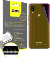 dipos I 3x Beschermfolie 100% compatibel met Allview Soul X6 Xtreme Rückseite Folie I 3D Full Cover screen-protector