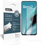 dipos I 2x Pantserfolie helder compatibel met Oppo Reno2 Beschermfolie 9H screen-protector