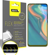 dipos I 3x Beschermfolie 100% compatibel met Huawei P Smart Pro (2019) Folie I 3D Full Cover screen-protector