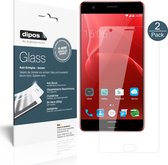 dipos I 2x Pantserfolie helder compatibel met Elephone P8 Max Beschermfolie 9H screen-protector