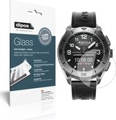 dipos I 2x Pantserfolie helder compatibel met Alpina AlpinerX Alive Beschermfolie 9H screen-protector