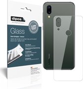 dipos I 2x Pantserfolie helder compatibel met Umidigi A3S Rückseite Beschermfolie 9H screen-protector