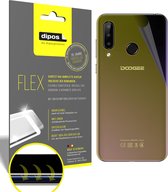 dipos I 3x Beschermfolie 100% compatibel met Doogee N20 Rückseite Folie I 3D Full Cover screen-protector