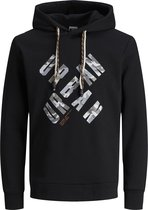 JACK&JONES CORE JCOSTREET SWEAT  HOOD Heren Trui - Maat S