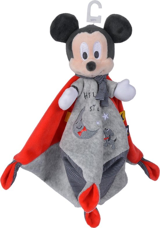 Disney Mickey la souris Peluche costume rouge 25 cm