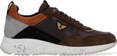 PME Legend Notcher Lage sneakers - Leren Sneaker - Heren - Cognac - Maat 40