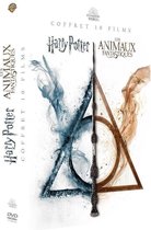 Harry Potter - 1 - 7.2 Collection + Fantastic Beasts 1 - 2 (DVD) (Geen Nederlandse ondertiteling)