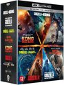 Godzilla - Kong - Meg - Pacific Rim - Rampage Collection (4K Ultra HD Blu-ray)