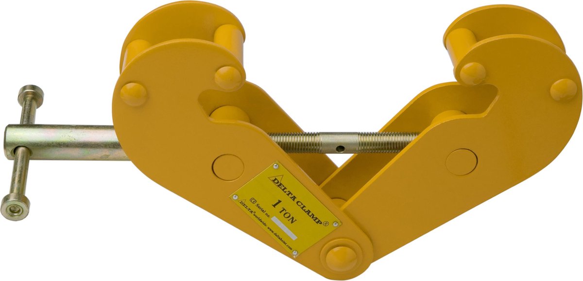 Delta Balkklem - 1 ton