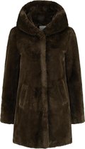 Goosecraft Jas Gc Napoli Coat 112151013 Military Green Dames Maat - XS