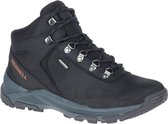 Merrell Erie Mid Leather WP Wandelschoenen Heren - Black - Maat 45