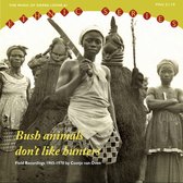 Various Artists - Bush Animals Don't Like Hunters (CD)