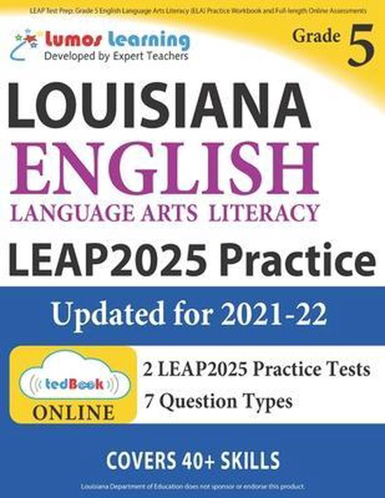 Leap by Lumos Learning- LEAP Test Prep - cover
