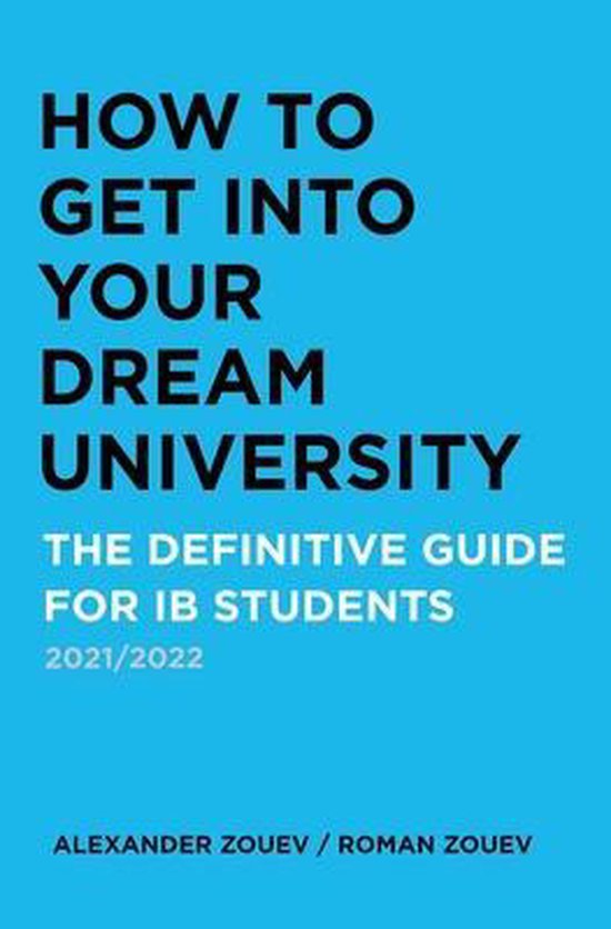 How to Get Into Your Dream University - cover