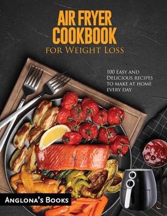 AIR FRYER COOKBOOK for Weight Loss - cover
