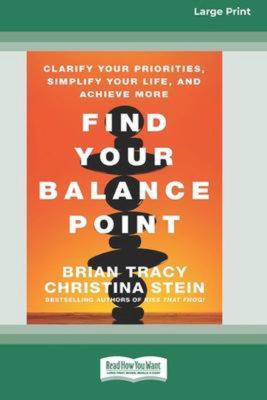 Find Your Balance Point - cover
