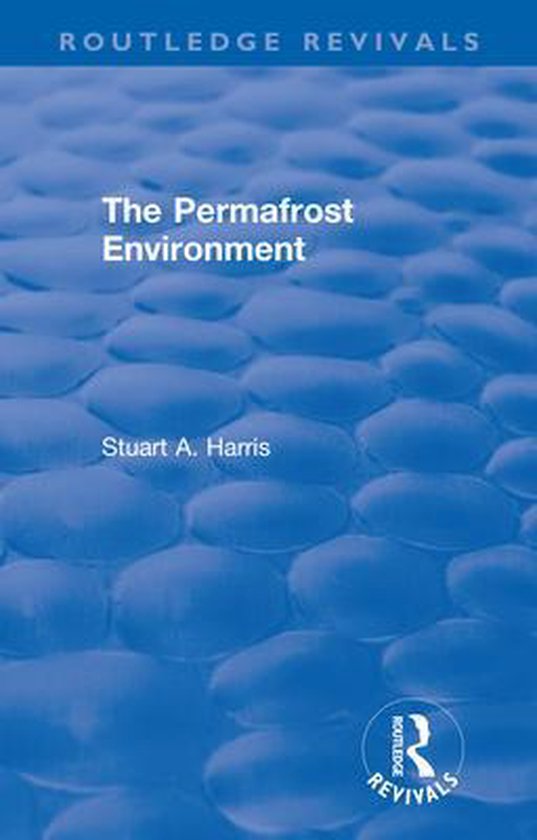 Routledge Revivals - The Permafrost Environment - cover