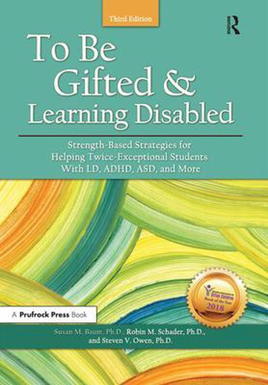 To Be Gifted and Learning Disabled - cover