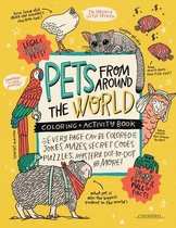 PETS from around the WORLD Coloring + Activity Book