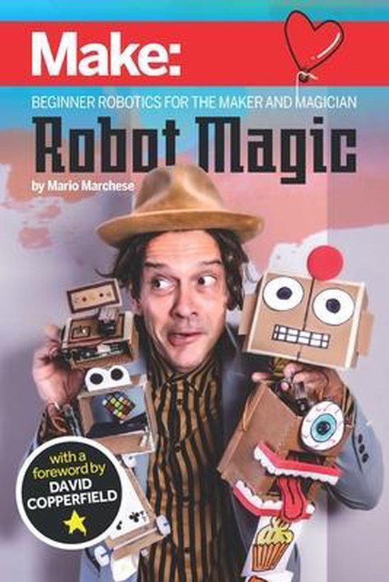 Robot Magic - cover