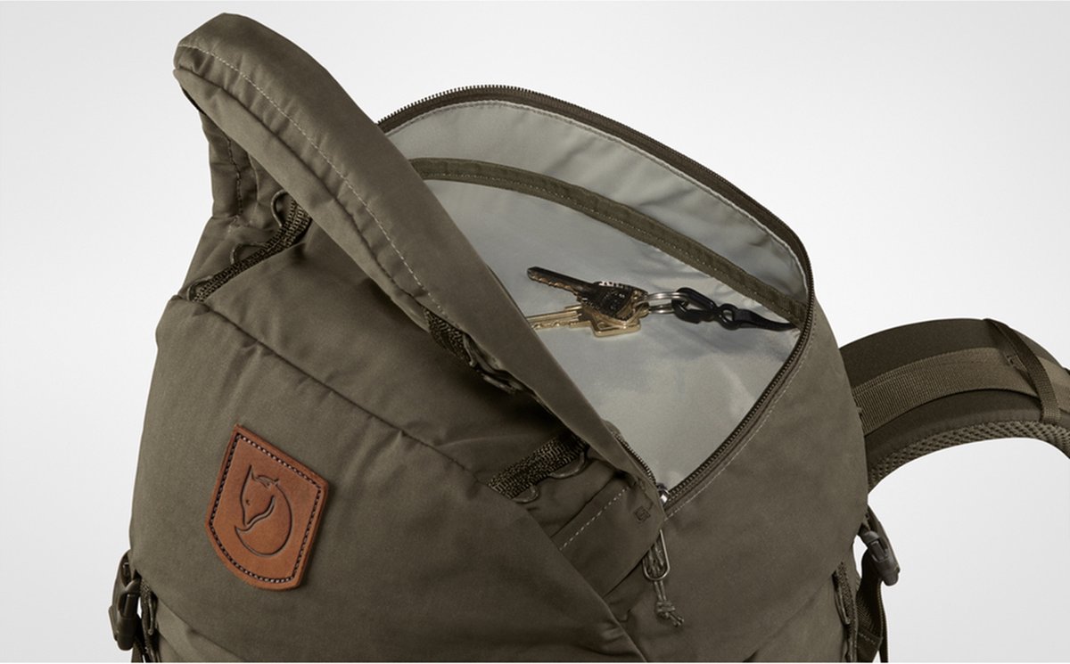Fjällräven sac à dos Singi Kajka 100 Backpack Green