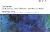 Matthias Müller, Tchaikovsky Symphony Orchestra, Mischa Damev - Tsjaikovski: Concerto (CD)