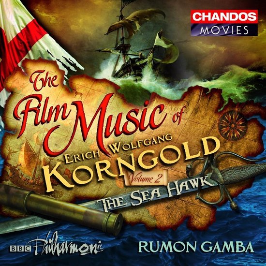 BBC Philharmonic, Rumon Gamba - Korngold: The Sea Hawk - Film Music Volume 2 (CD)