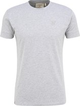 Siksilk shirt Grijs Gemêleerd-S