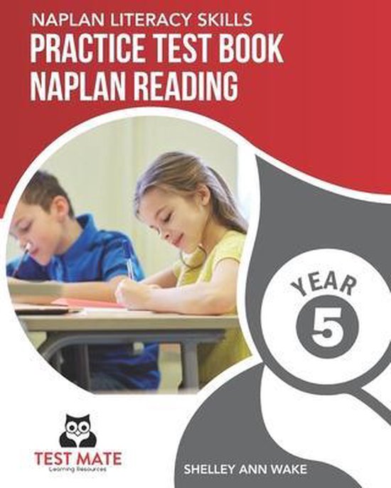 NAPLAN LITERACY SKILLS Practice Test Book NAPLAN Reading Yea ... - cover