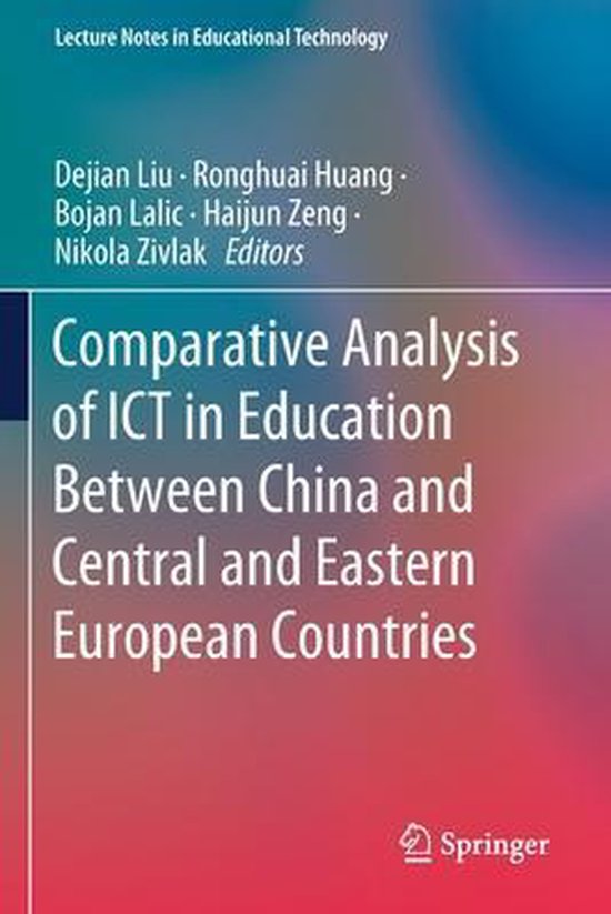 Comparative Analysis of ICT in Education Between China and Central and ...