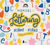 Manual de Lettering Para Ninos Y Ninas