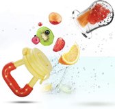 Fruitspeen en Bijtring + 3 Maten Spenen S, M + L