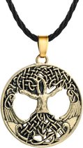 Levensboom - Tree of Life - Yggdrasil - ‎Ketting‎ - Viking - Spiritueel - Hanger - Accessoires - Larpcenter.nl - Cadeau - Keltisch- Sieraden