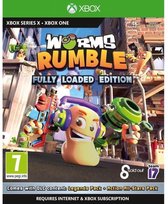 Worms Rumble - Volledig geladen editie Xbox One en Xbox Series X Game