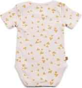 Frogs and Dogs - kraamcadeau - baby - romper - hearts - maat 62