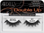 Ardell Professional Double Up False Eyelashes Style - 201 Black - Nepwimpers - Zwart