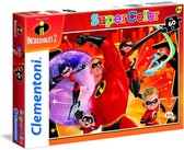 Clementoni Supercolor The Incredibles 2 Legpuzzel 60 stukjes