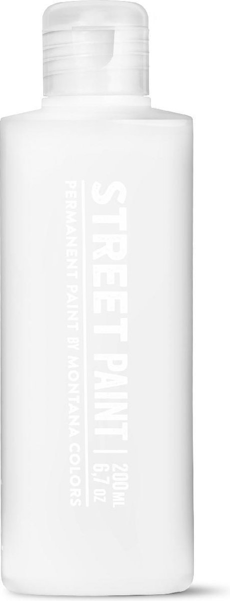 MTN Street Paint - Verf - Snel drogend - Glossy afwerking - Wit - 200ml