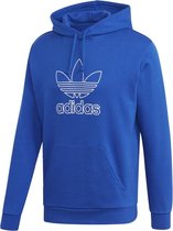 adidas Originals Tref Hood Out Sweatshirt Mannen Blauwe Xl
