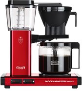 Filterkoffiemachine KBG Select, Red Metallic – Moccamaster