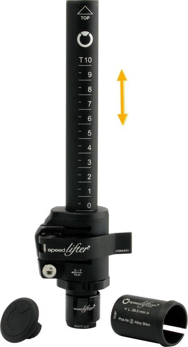 BySchulz stuurpenlift 11/8 inch Classic T6 24.6 (bus 41.5 mm)