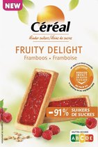 5x Céréal Fruity Delight Framboos 170 gr