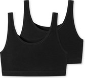 Schiesser 95/5 Organic 2PACK Top Soutien-Gorge Femme - Taille 44