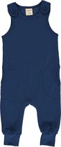 Maxomorra Boxpakje Velour NAVY Maat 74/80